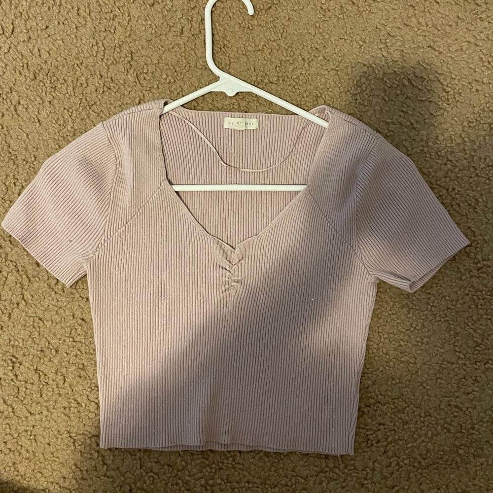 Pacsun Crop Top